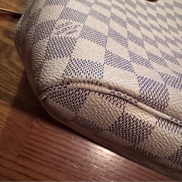 Louis Vuitton Damien Azur Neverfull MM - Picture 4 of 11